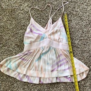 Free people tank size 12